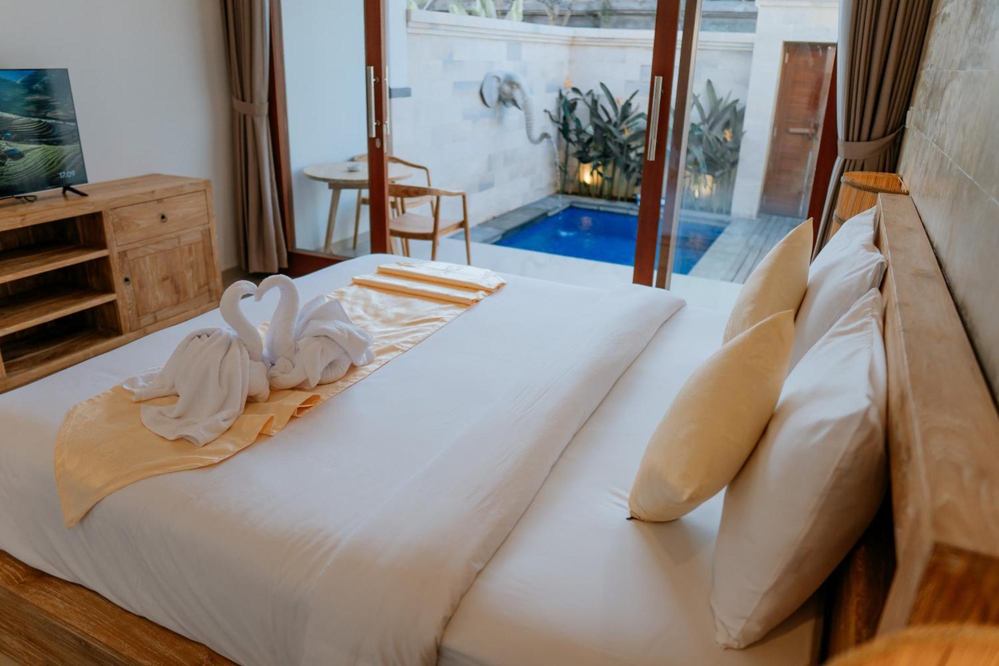 Bali Made Escape Hotel Payangan Екстериор снимка