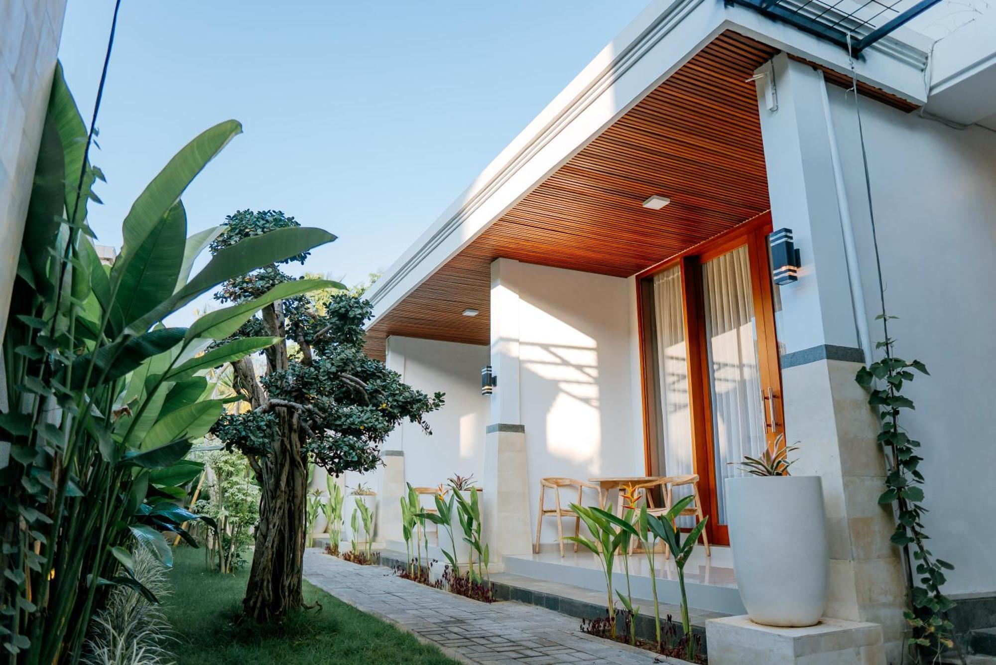 Bali Made Escape Hotel Payangan Екстериор снимка