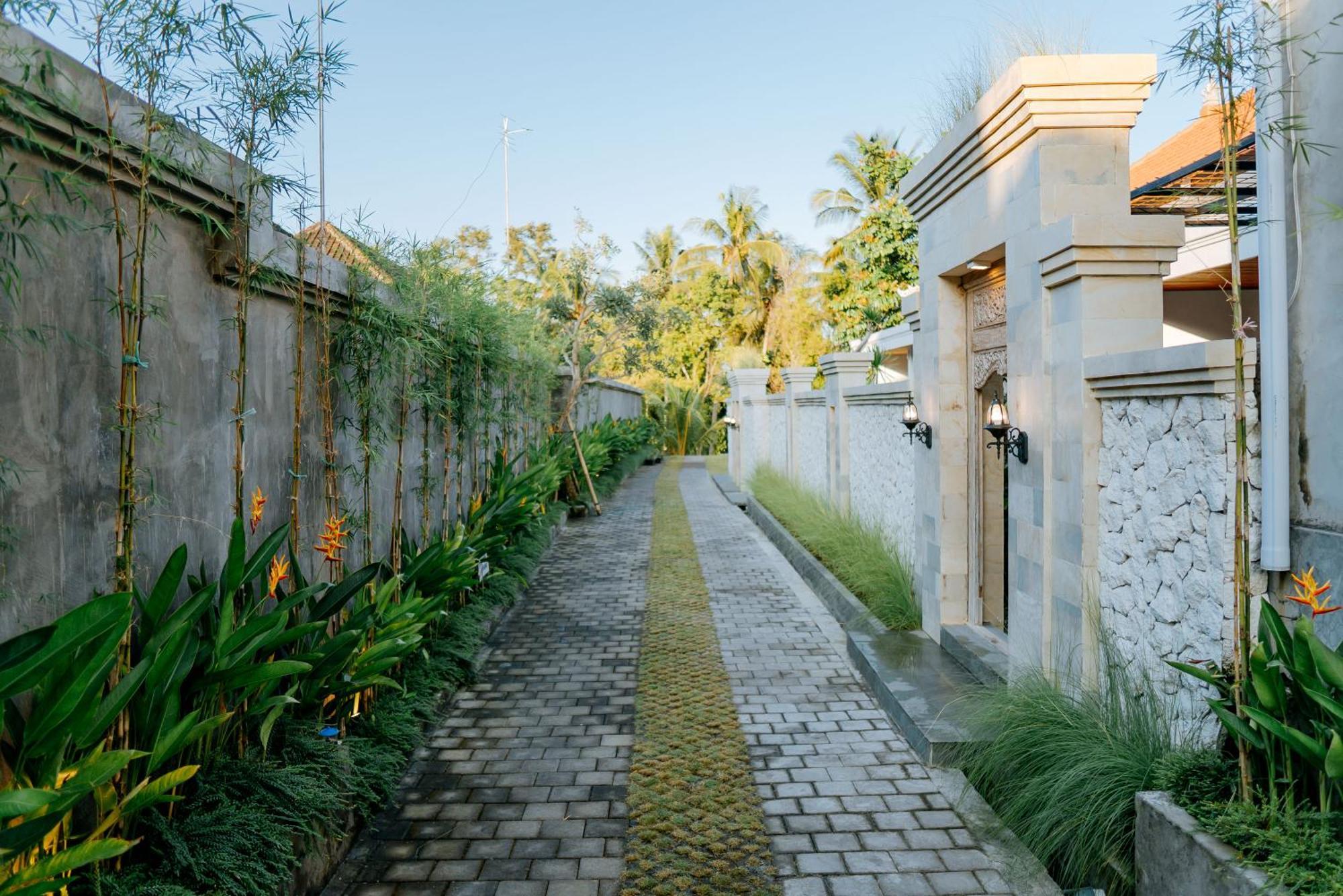 Bali Made Escape Hotel Payangan Екстериор снимка