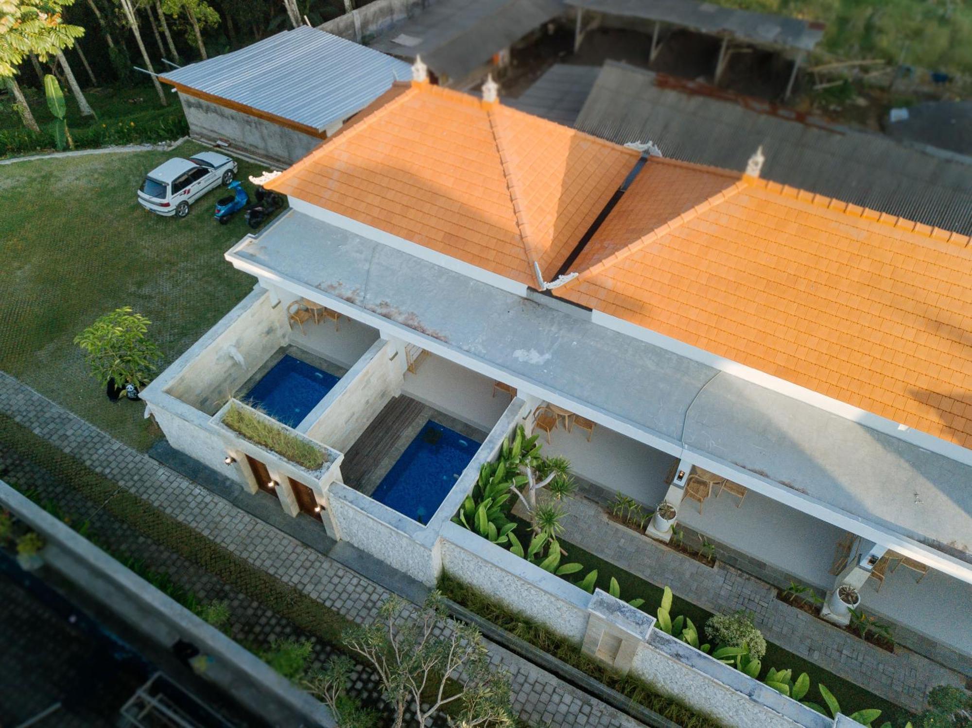 Bali Made Escape Hotel Payangan Екстериор снимка