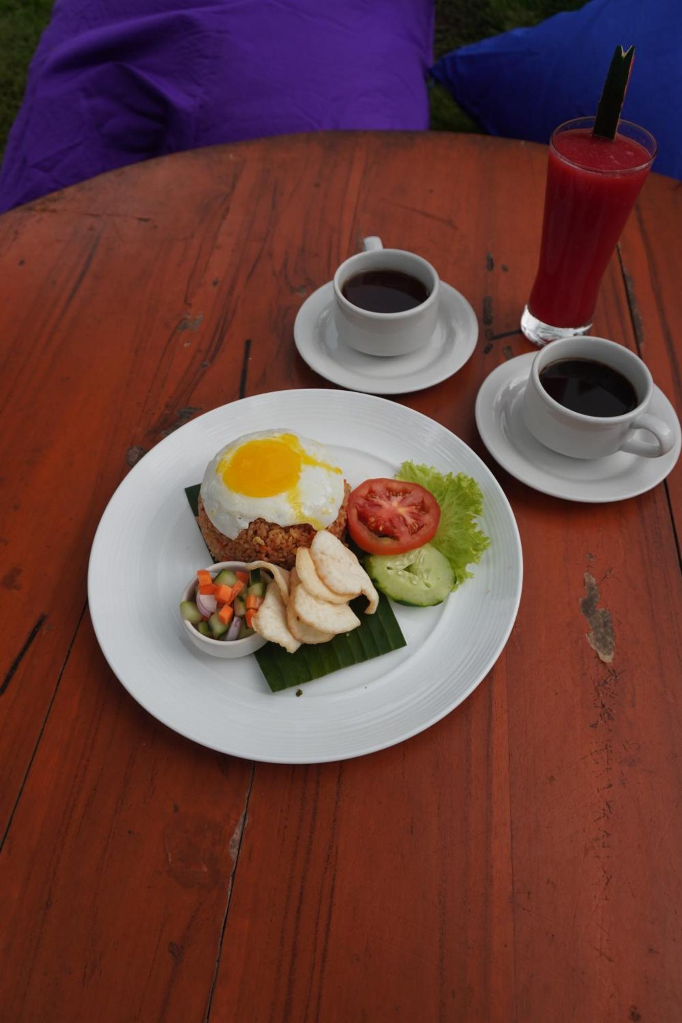 Bali Made Escape Hotel Payangan Екстериор снимка